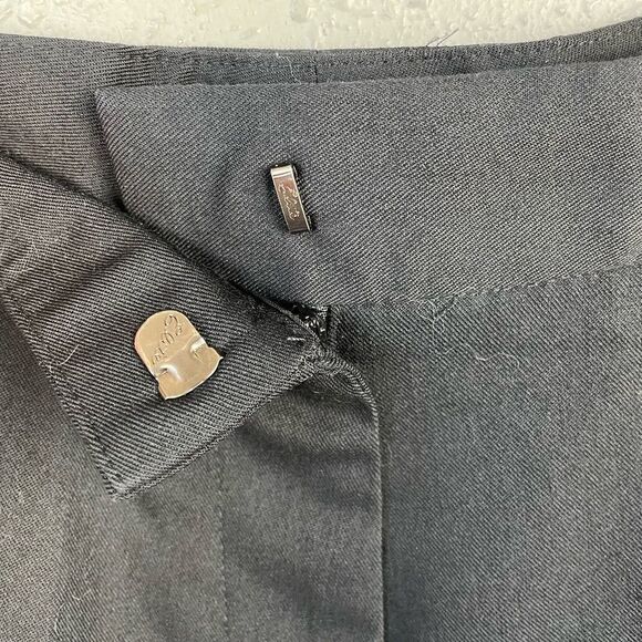 Pre-Owed Eddie Bauer Womens Black Dress Pants Size 10 - Picture 3 of 6